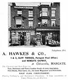 Cliff Terrace/Hawkes Bazaar No 1 and 2 [Guide 1903]